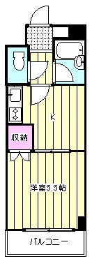 ライジングパレス 間取り