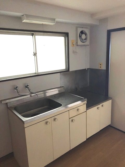 金子マンション キッチン