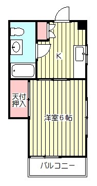 芝リバーサイドハイツ 間取り