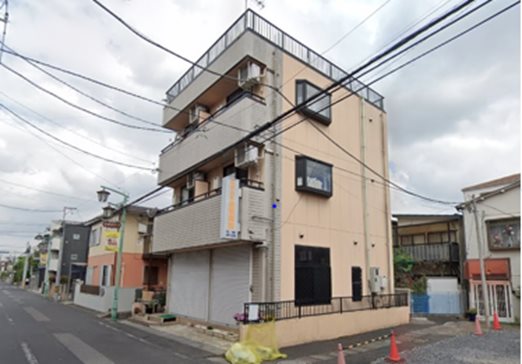 メゾンドルチェ 玄関