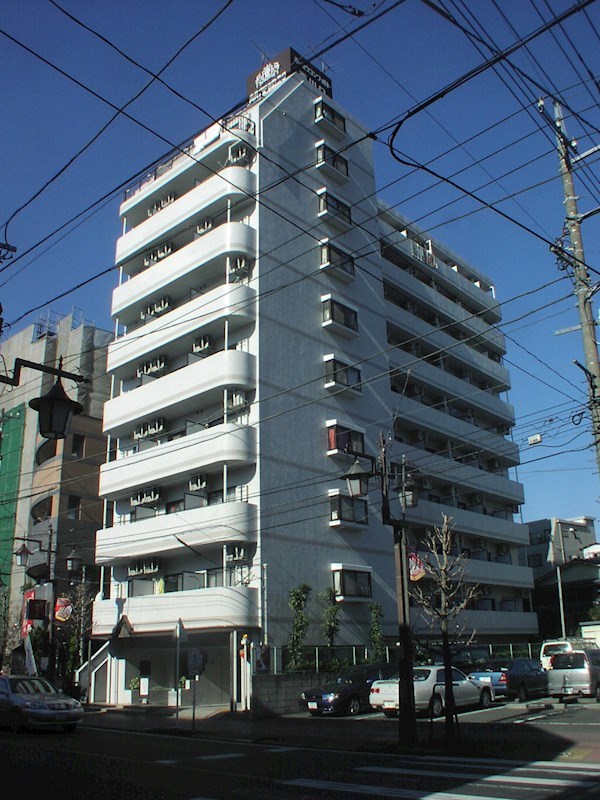806号室 外観