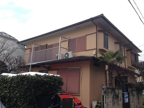 建て替え専用戸建(善福寺2丁目) 外観