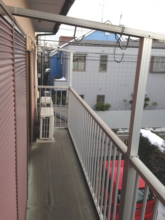 建て替え専用戸建（善福寺2丁目） ベランダ