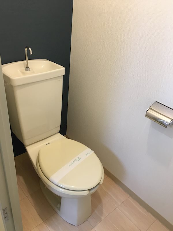 岩瀬マンション トイレ