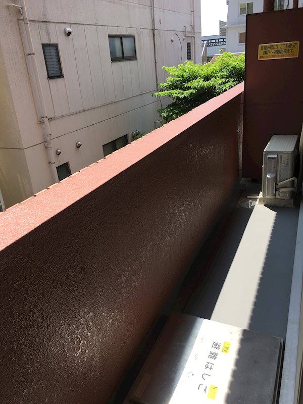 岩瀬マンション ベランダ