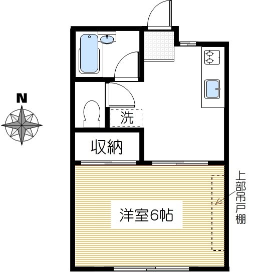 グリーン・コーポ 間取り