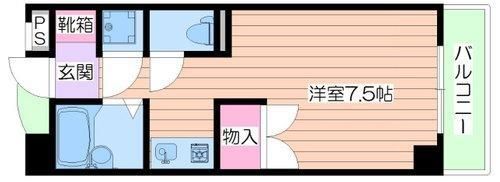 シャルム藤芳 間取り