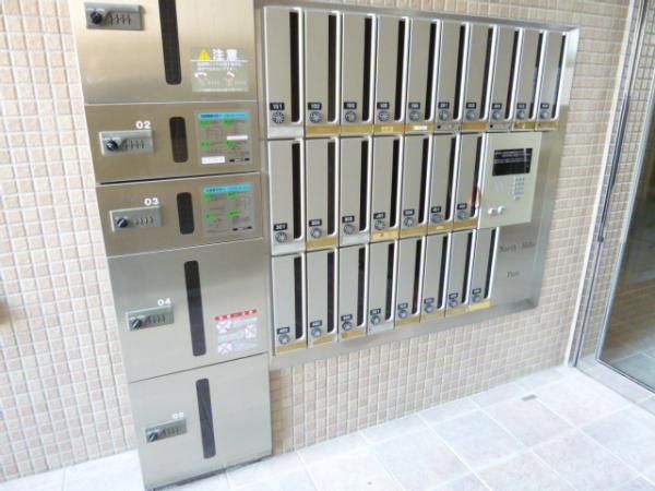 シャルム藤芳 エントランス