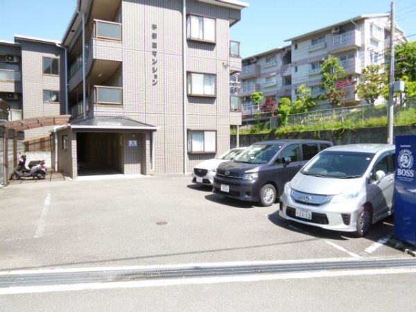 ベルコート(宇都宮マンション) 駐車場
