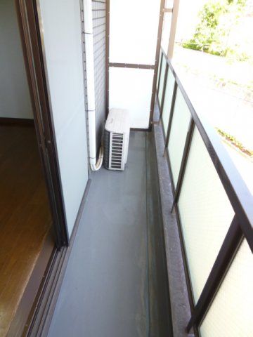 ベルコート(宇都宮マンション) ベランダ