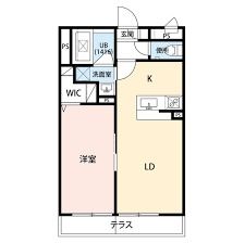 アムール彩都Ⅱ 間取り