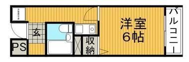 メゾンセリシエ 間取り