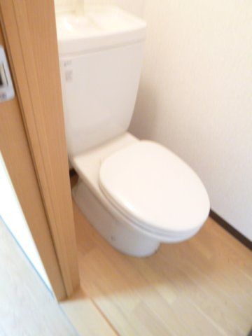 箕面コスモビル トイレ
