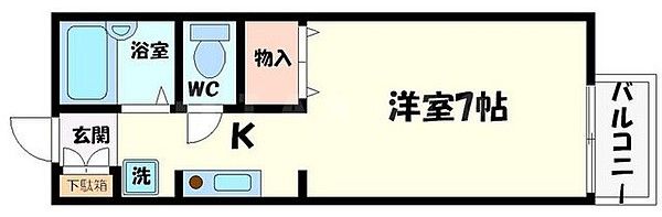 サニーコート 間取り