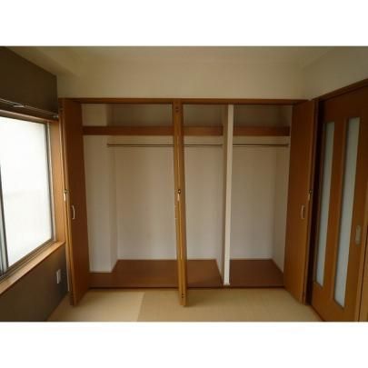ハイツ百楽荘 収納