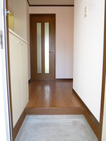 西小路ハイツ 玄関