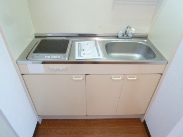 西小路ハイツ キッチン