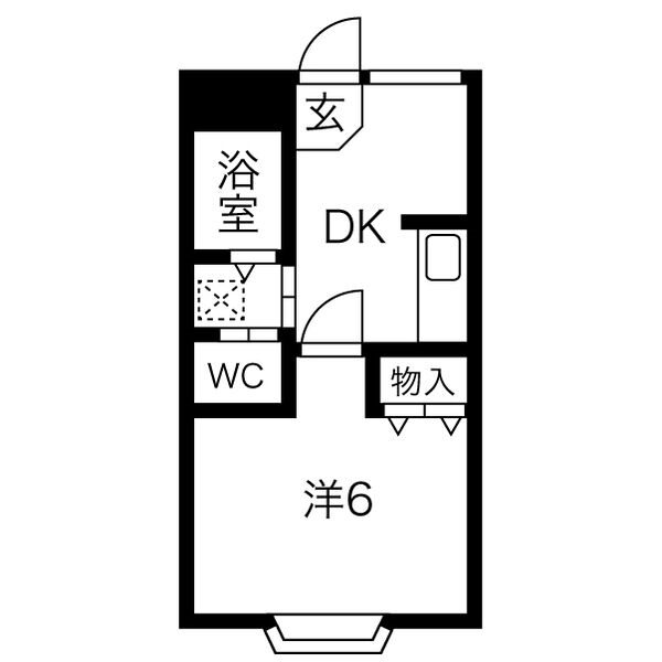 さつきビル 間取り