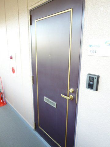ハピネスオーク 玄関