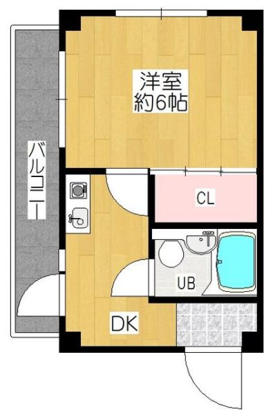 サンライズウエムラ 間取り