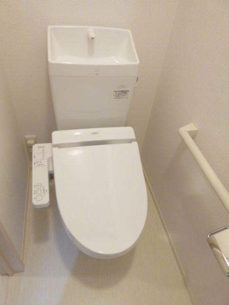 ガーデンパレス箕面A トイレ