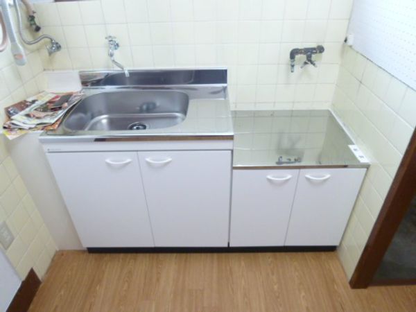 小野マンション キッチン