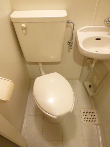 シャトレー西小路 トイレ