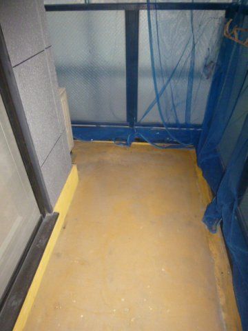 シャトレー西小路 ベランダ