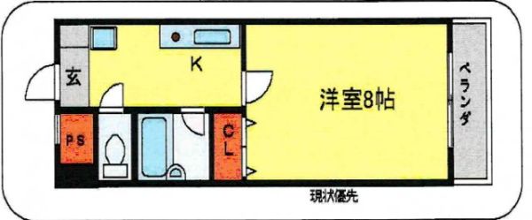 T’sClub壱番館 間取り