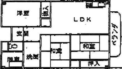 ハイツ箕面 間取り