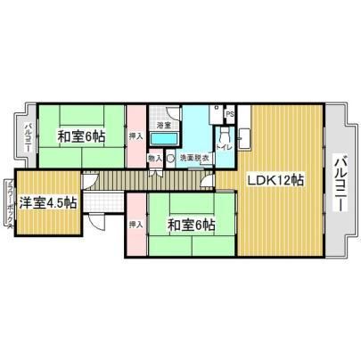 Ｔ・メゾンクレールⅡ 間取り
