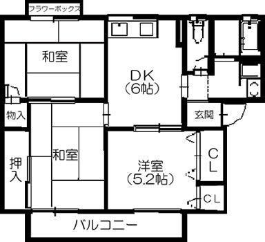 プレミール箕面 間取り