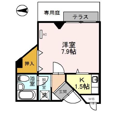 ナヴィール箕面 間取り