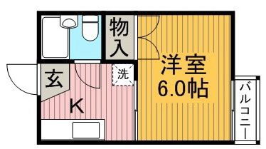 アペロInano 間取り