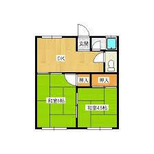 牧澤ハイツ 間取り
