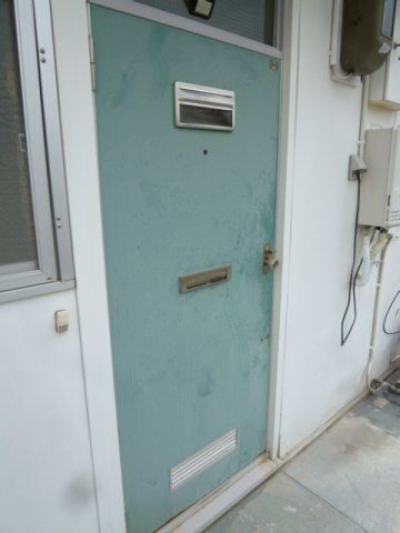 牧澤ハイツ 玄関