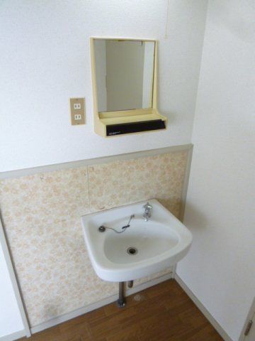 牧澤ハイツ 洗面所