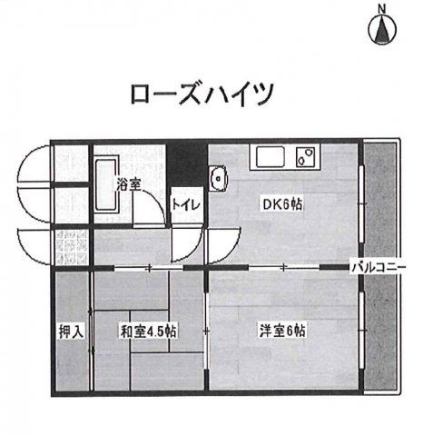 ローズハイツ 間取り