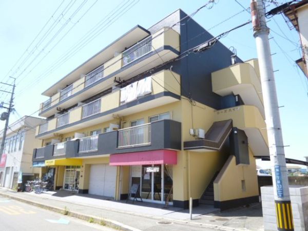ローズハイツ 外観