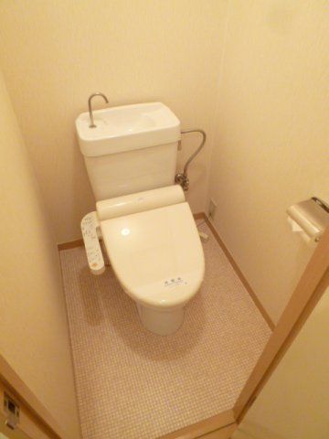 ローズハイツ トイレ