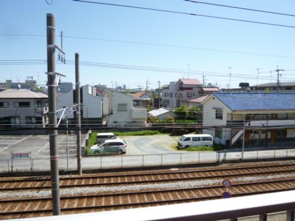 ローズハイツ 眺望
