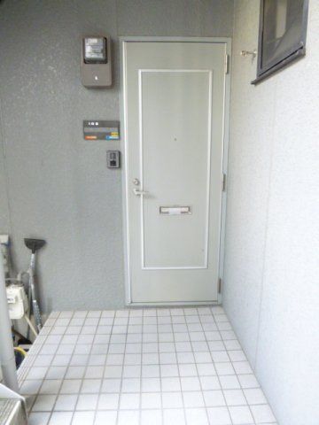 エクセルコート箕面 玄関