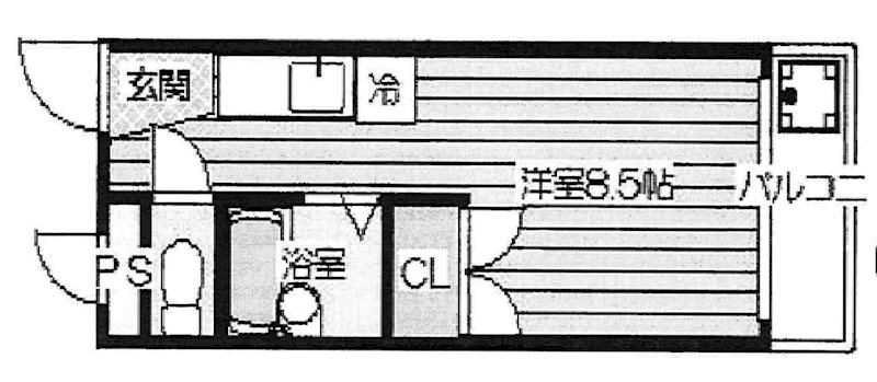 サンライズ箕面 間取り
