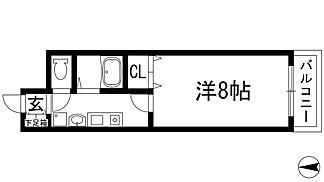 ブルックスコート菅原 間取り