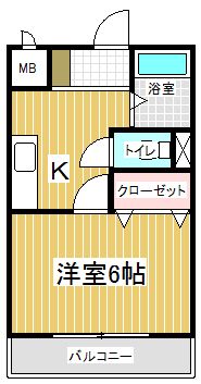 エスポワール 間取り