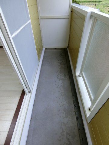 エスポワール ベランダ