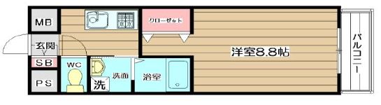彩都シオン 間取り