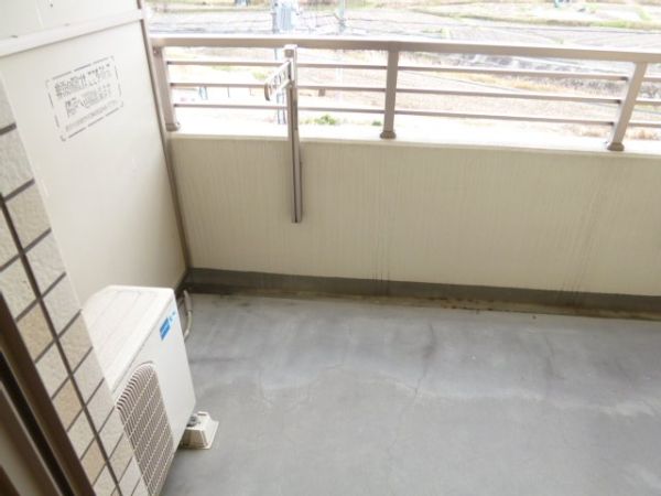 彩都シオン ベランダ