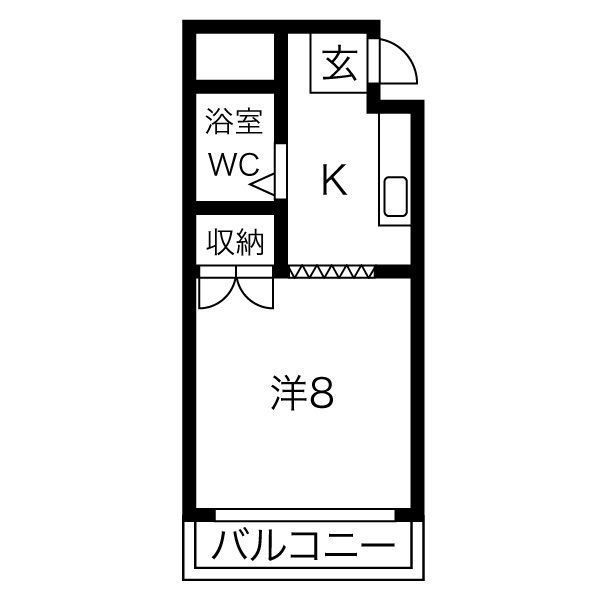 プレアール箕面粟生 間取り