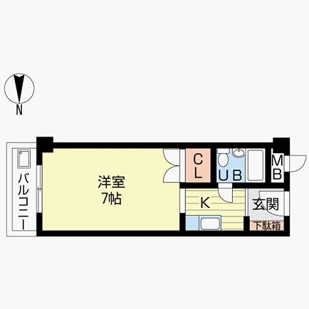 ラーバンハイツ 間取り